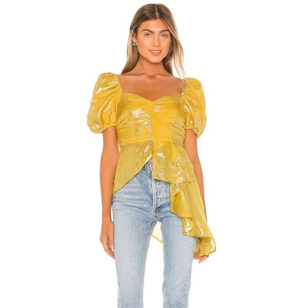 House of Harlow 1960 x Revolve Freja Top